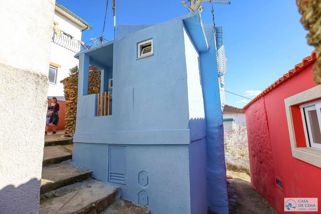 Casa De Cima - Casal De Loivos - Pinhao Villa Luaran gambar