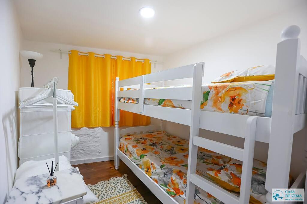 Casa De Cima - Casal De Loivos - Pinhao Villa Luaran gambar