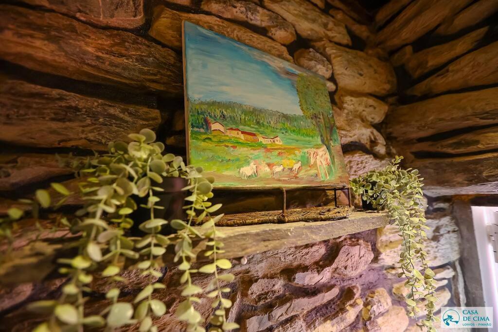 Casa De Cima - Casal De Loivos - Pinhao Villa Luaran gambar