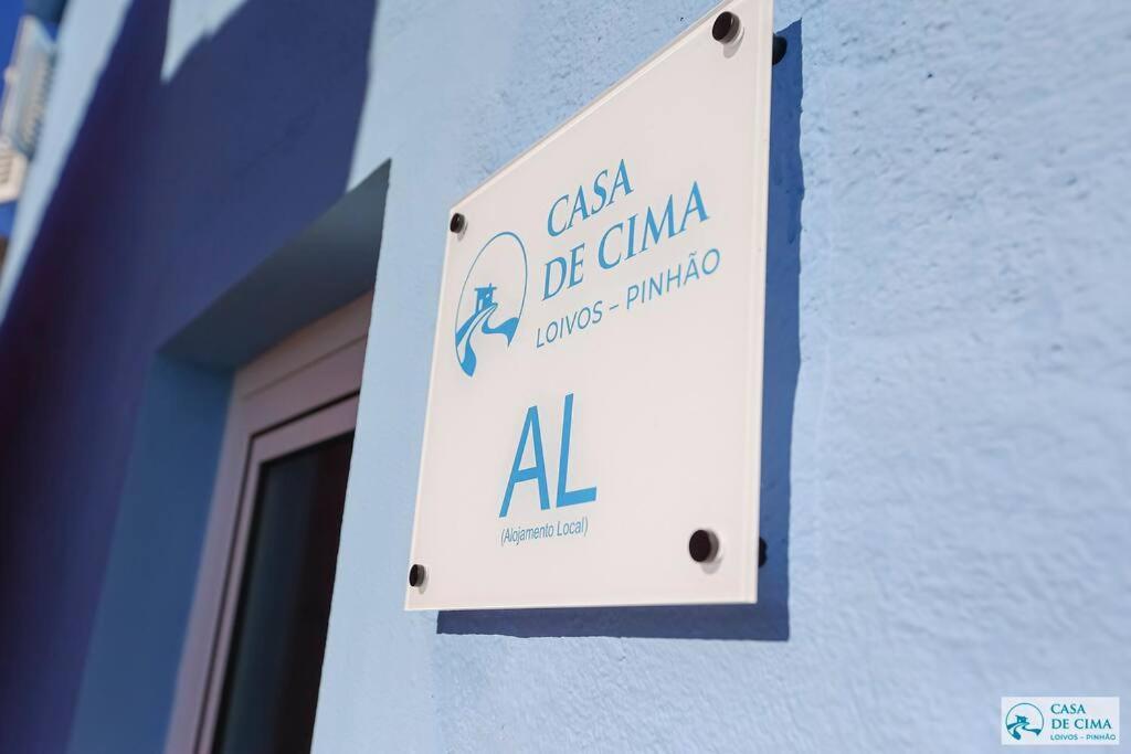 Casa De Cima - Casal De Loivos - Pinhao Villa Luaran gambar