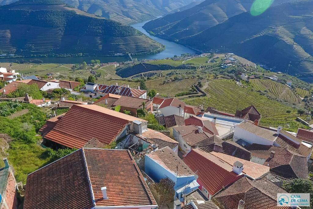 Casa De Cima - Casal De Loivos - Pinhao Villa Luaran gambar