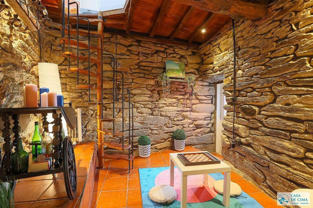 Casa De Cima - Casal De Loivos - Pinhao Villa Luaran gambar