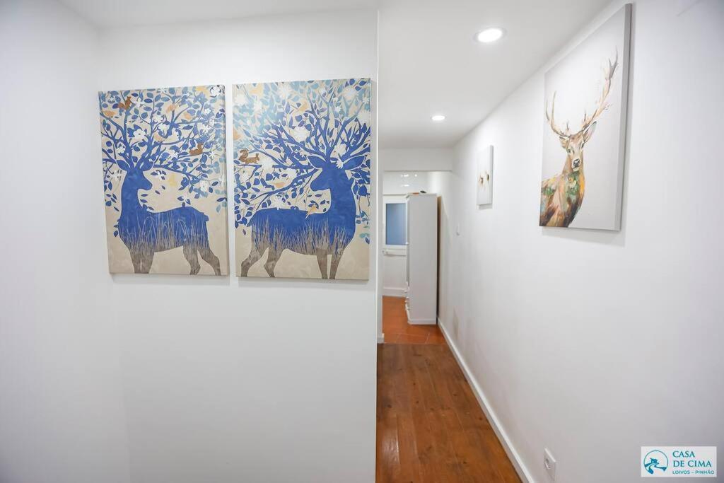 Casa De Cima - Casal De Loivos - Pinhao Villa Luaran gambar