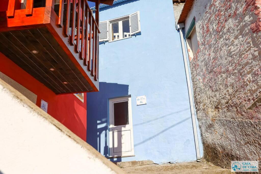 Casa De Cima - Casal De Loivos - Pinhao Villa Luaran gambar