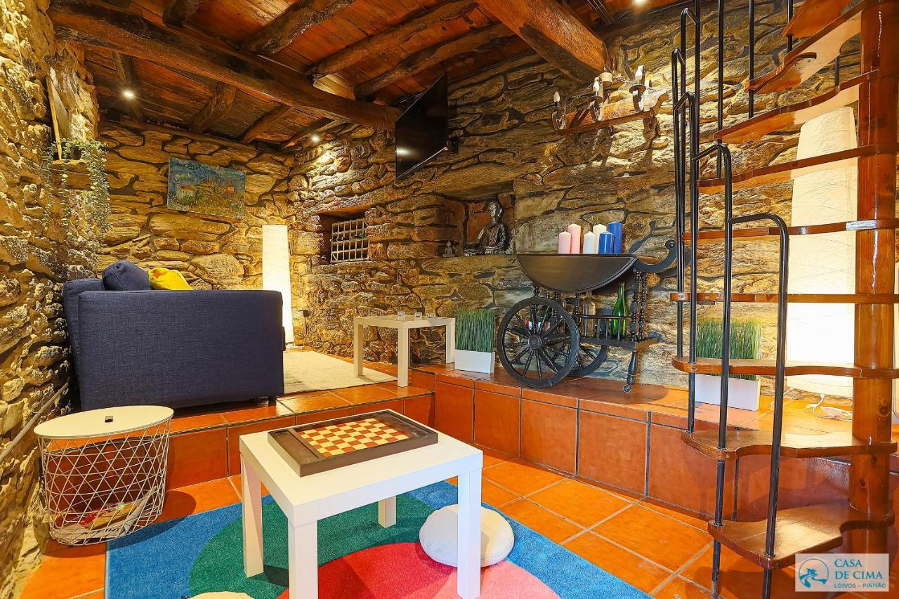 Casa De Cima - Casal De Loivos - Pinhao Villa Luaran gambar